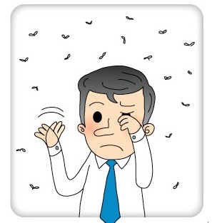 看得見摸不著？可能是飛蚊癥！