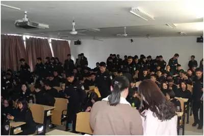 關(guān)注大學(xué)生視力健康，普瑞眼科走進(jìn)河南司法警官職業(yè)學(xué)院