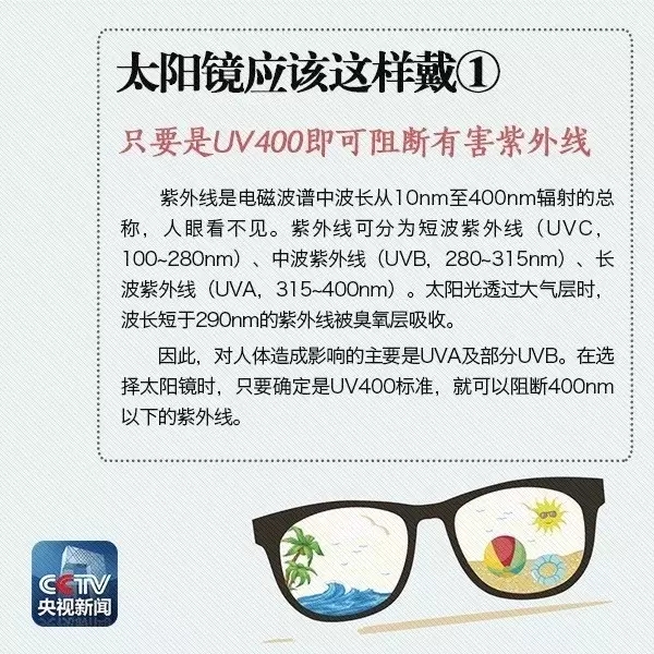 夏天即將到來(lái)，太陽(yáng)鏡你真的會(huì)戴嗎？