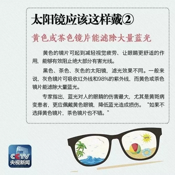 夏天即將到來(lái)，太陽(yáng)鏡你真的會(huì)戴嗎？