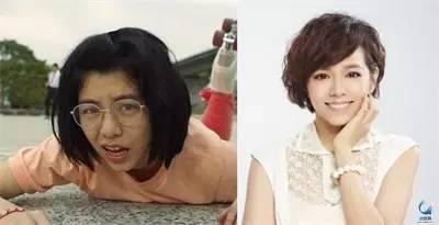 那些近視戴鏡暴丑的女明星們是做了什么變美了？？？