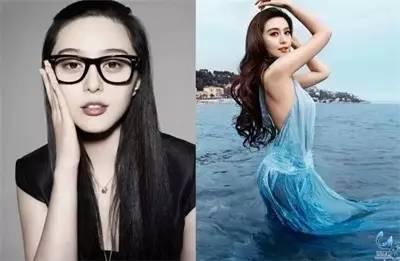 那些近視戴鏡暴丑的女明星們是做了什么變美了？？？